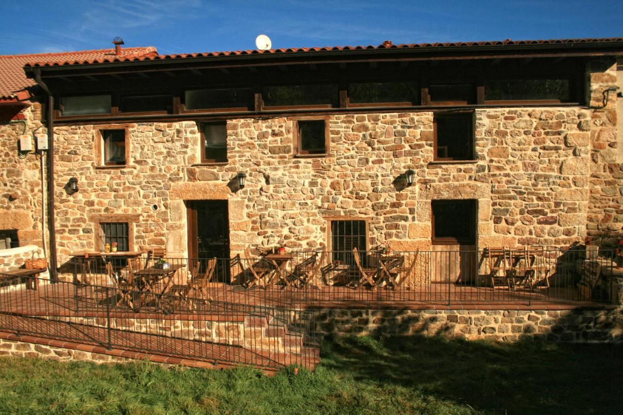 Hotel Rural Las Encinas Santa Maria de Redondo Dış mekan fotoğraf